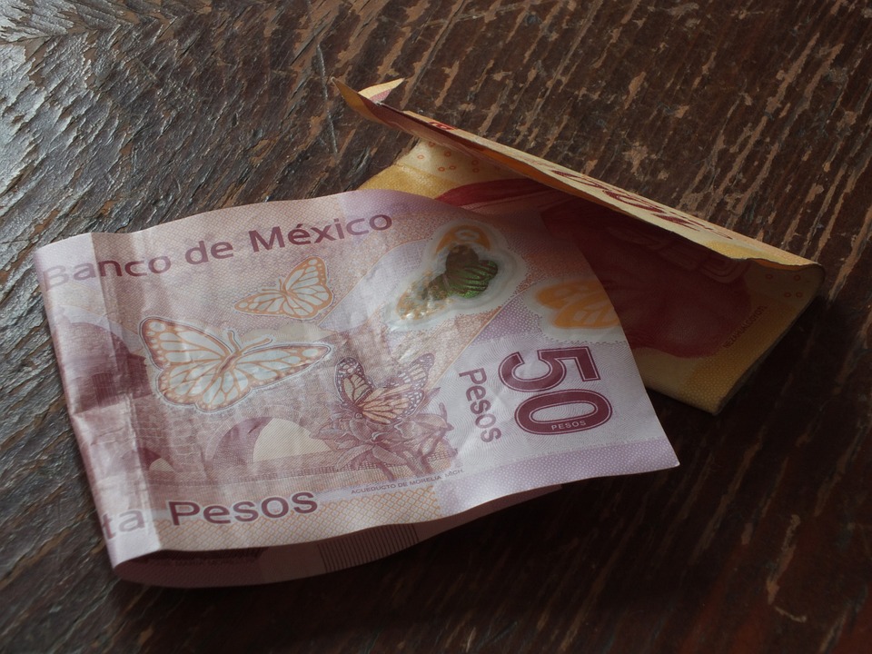 50 Mexican Pesos